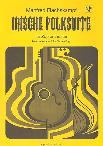 Irische Folk-Suite für Flöte, Percussion