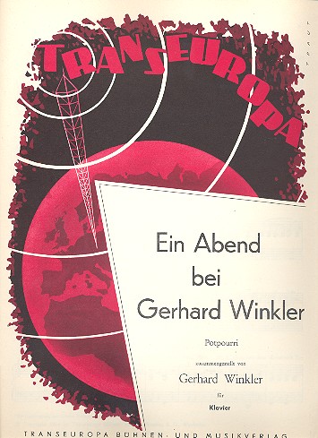 Ein Abend bei Gerhard Winkler: Potpourri für Gesang und Klavier