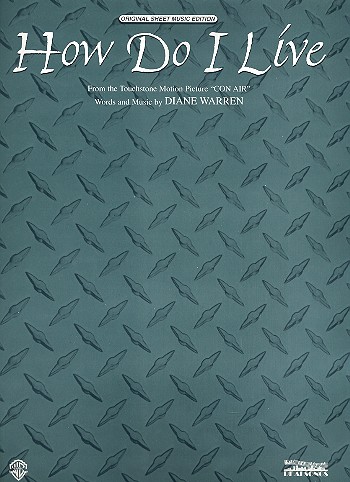 How do I live: Einzelausgabe