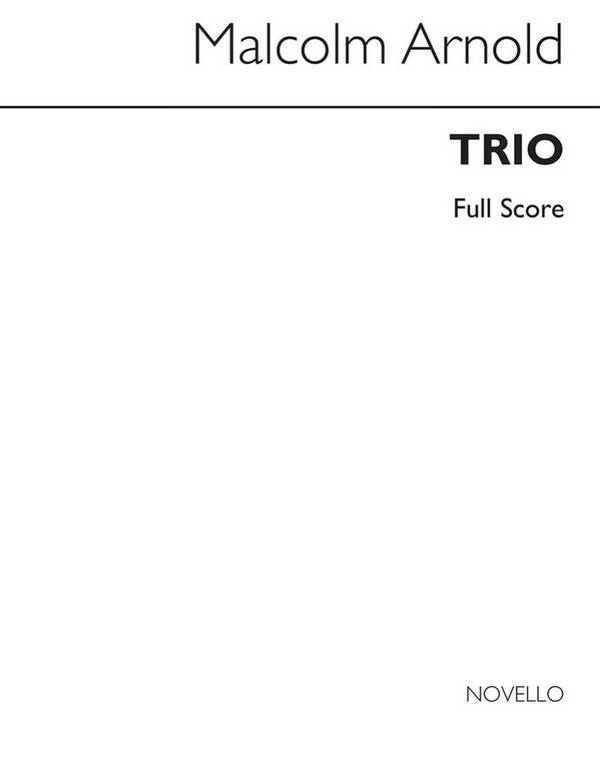 Trio for flute, viola and bassoon