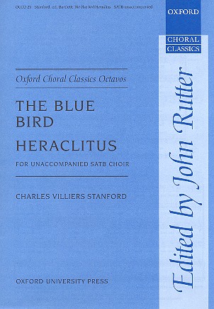 The blue Bird   and  Heraclitus