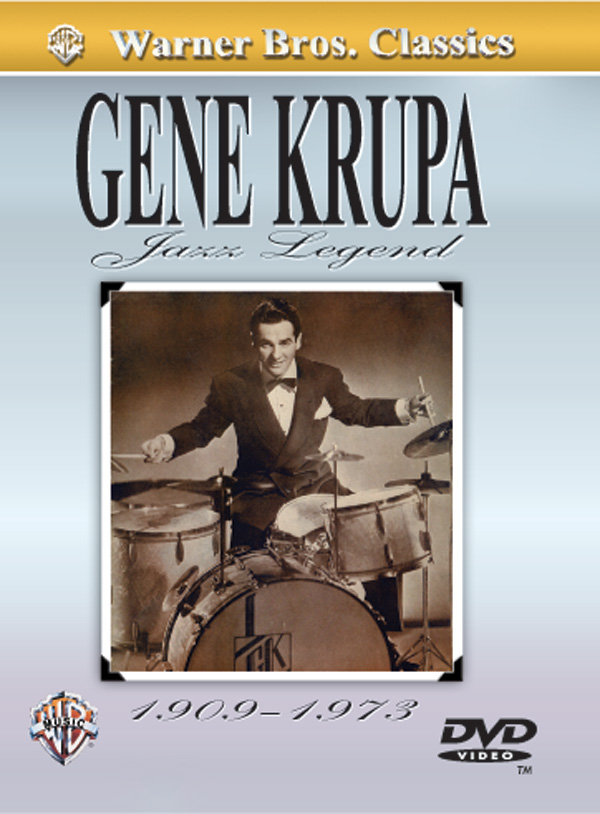 GENE KRUPA DVD-VIDEO
