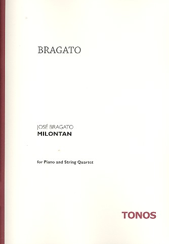 Milontan für Klavier