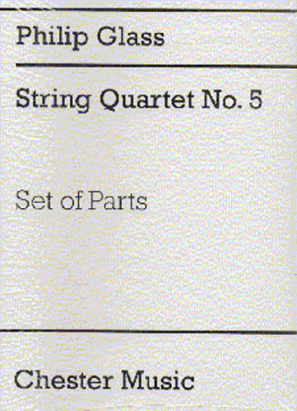 String Quartet no.5
