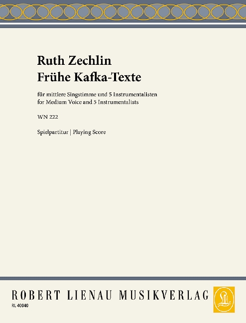 Frühe Kafka-Texte WN222