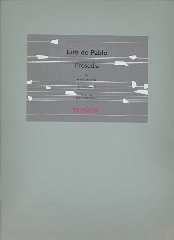 PROSODIA FUER FLOETE, KLARI-