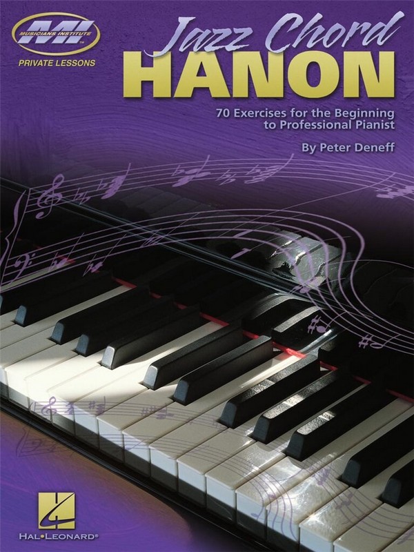 Jazz Chord Hanon for piano