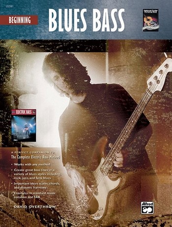 Beginning blues bass (+CD)