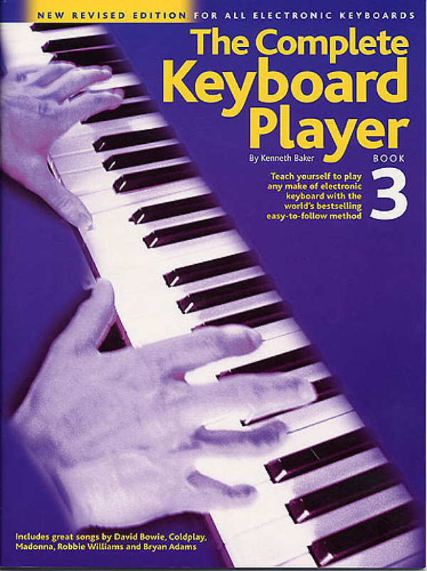 The complete keyboardplayer vol.3