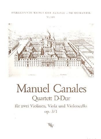 Streichquartett D-Dur op.3,1