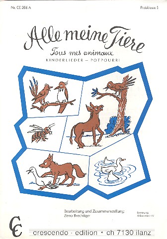 Alle meine Tiere