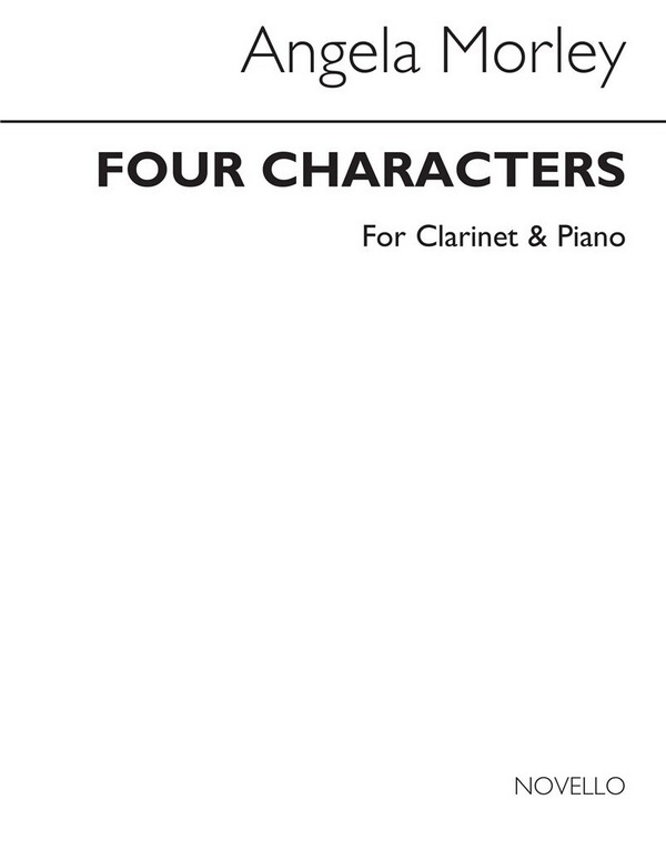 4 Characters for clarinet