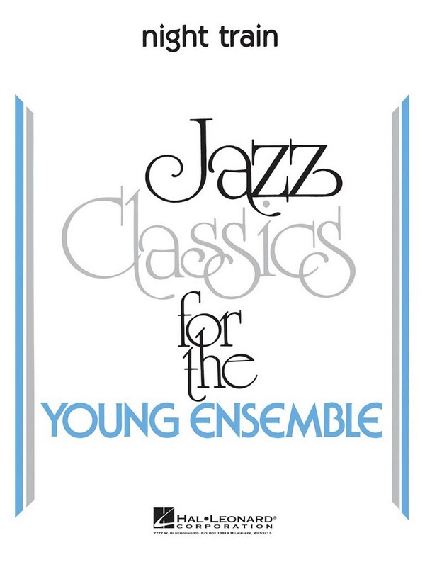 NIGHT TRAIN: FOR JAZZ