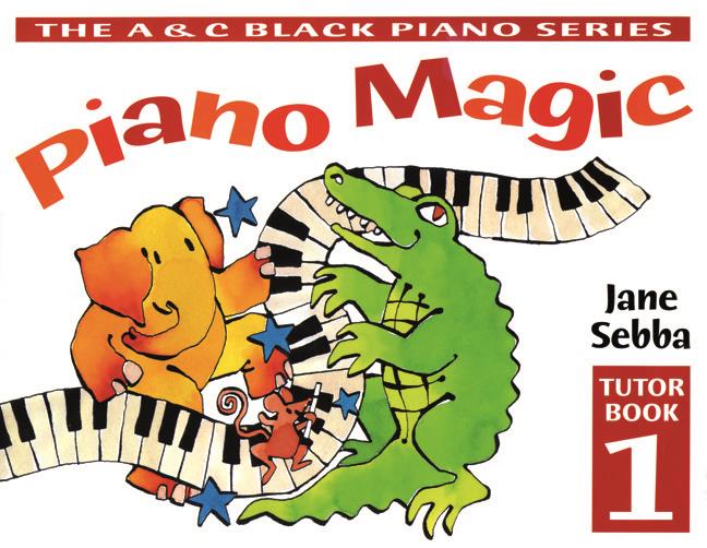 Piano Magic vol.1 Tutor book