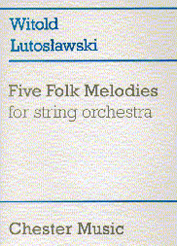 5 Folk Melodies for