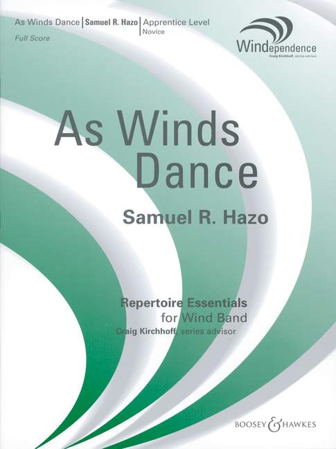 As winds dance