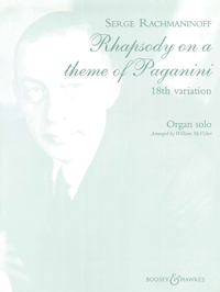 18th variation from the rhapsody on a theme of Paganini