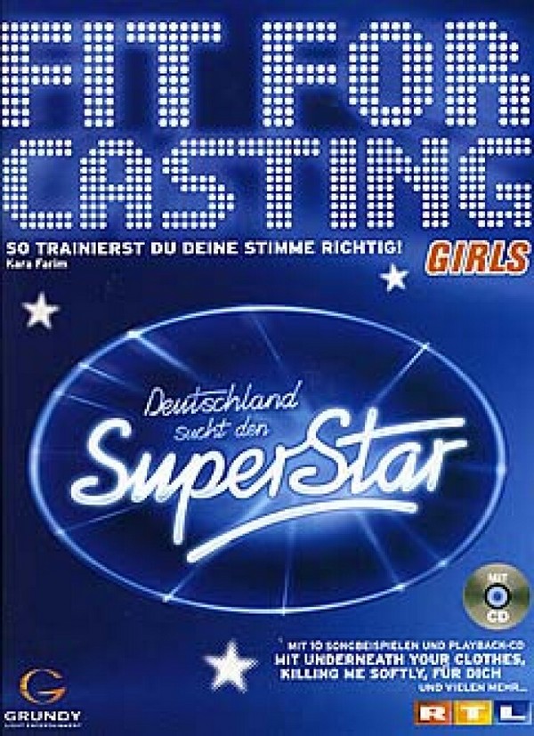 Fit for Casting - Girls (+CD):