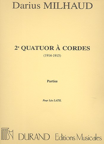Quatuor à cordes no.2