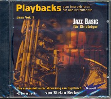 Playbacks zum Improvisieren Jazz vol.1