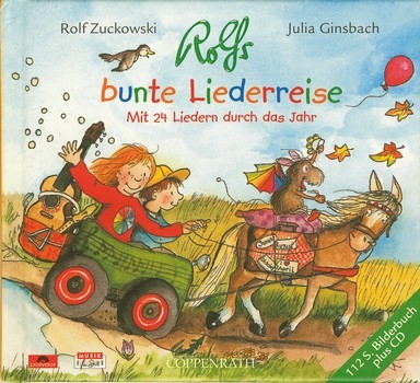 Rolfs bunte Liederreise (+CD)