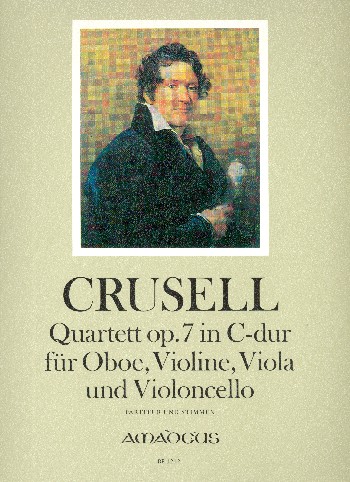 Quartett C-Dur op.7 für Oboe,
