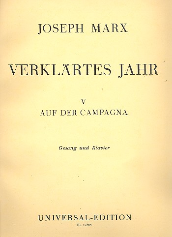 Auf der Campagna für