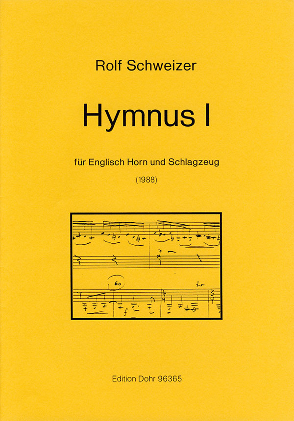Hymnus 1 für Englischhorn