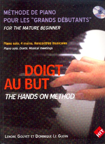 Méthode de piano pour les grands débutants (+CD) -
