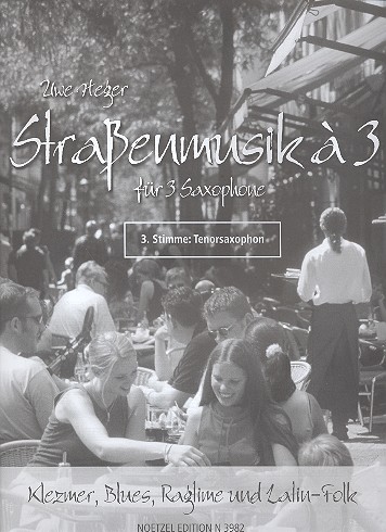 Straßenmusik à 3 Klezmer