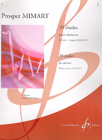 20 études vol.1