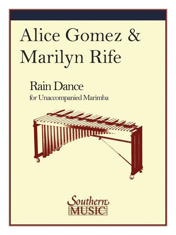 Rain Dance for marimba