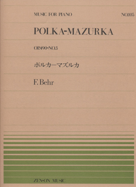Polka-Mazurka op.490,3