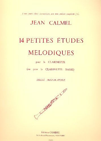 14 petites études mélodiques