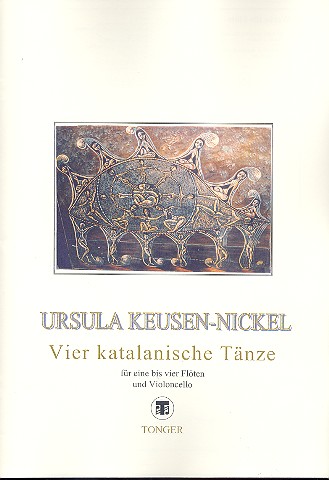 4 katalanische Tänze op.13
