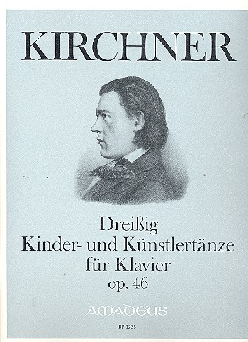 30 Kinder- und Künstlertänze op.46