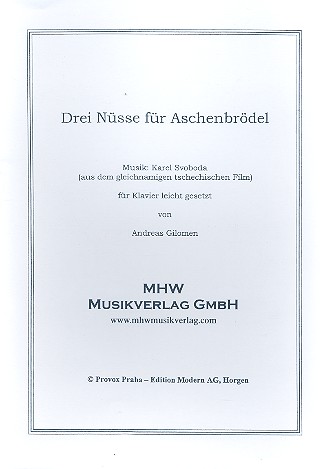 Drei Nüsse für Aschenbrödel 