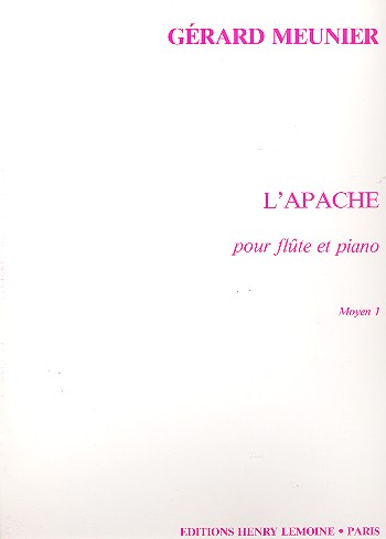 L'apache pour flûte et piano