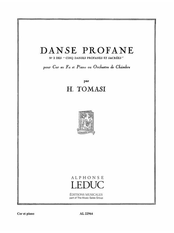 Danse profane
