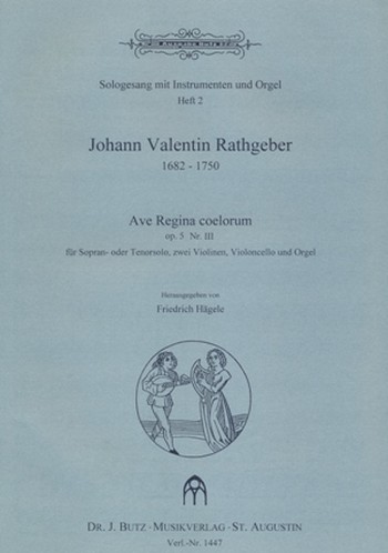Ave regina coelorum op.5,3