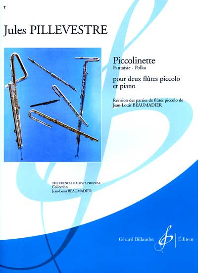 Picolinette pour 2 flûtes piccolo et piano
