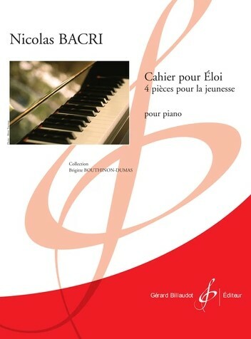 Cahier pour eloi