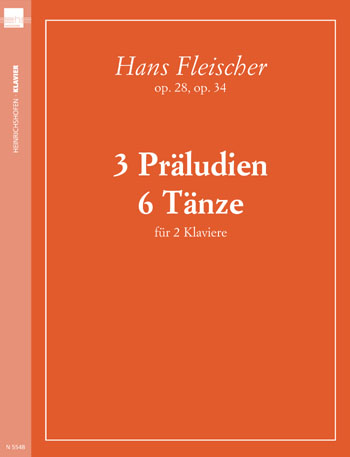 3 PRAELUDIEN OP.28 UND