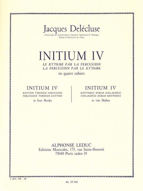 Initium vol.4 le rythme