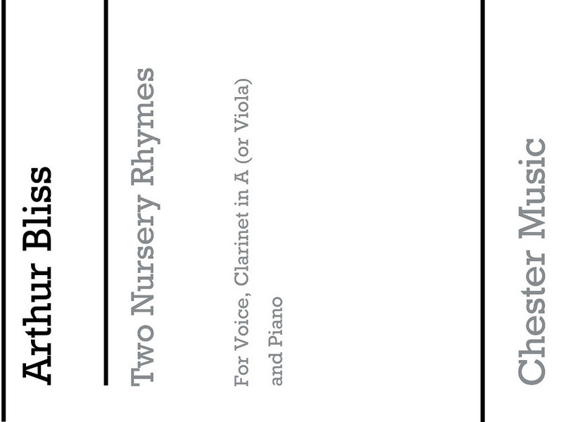 2 nursery Rhymes for