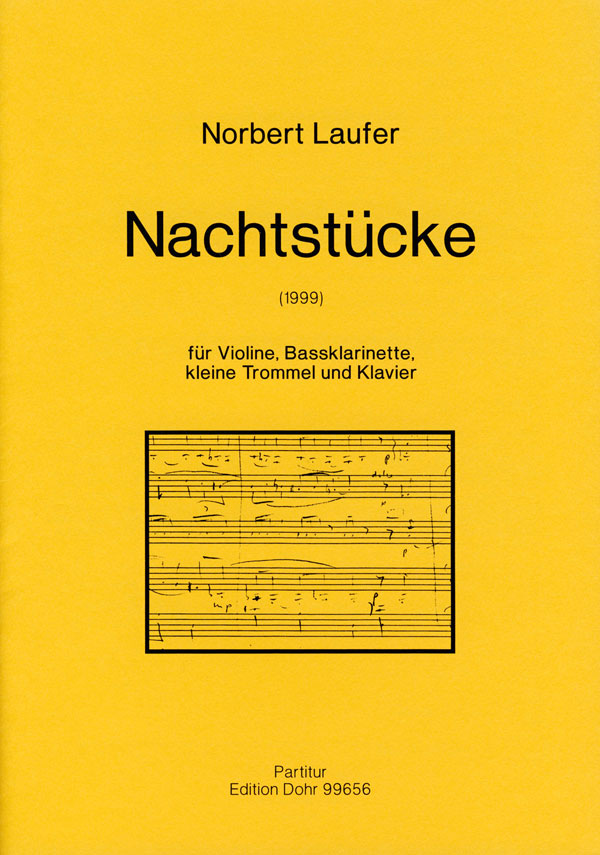 Nachtstücke für Violine,