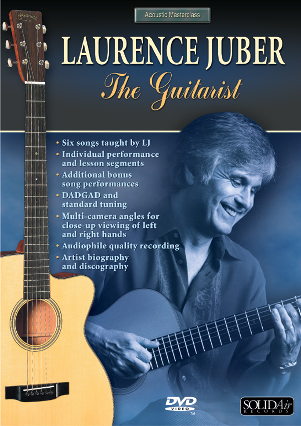 LAURENCE JUBER THE GUITARIST