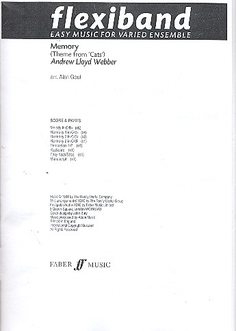 Memory for varied ensemble