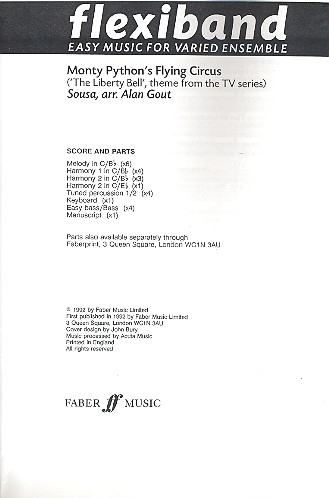 Monty Python's flying Circus