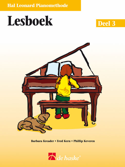 Hal Leonard Pianomethode vol.3 - lesboek